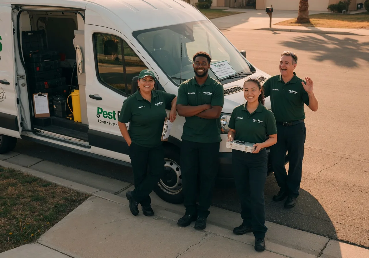 Pest Control company in Melrose, WI